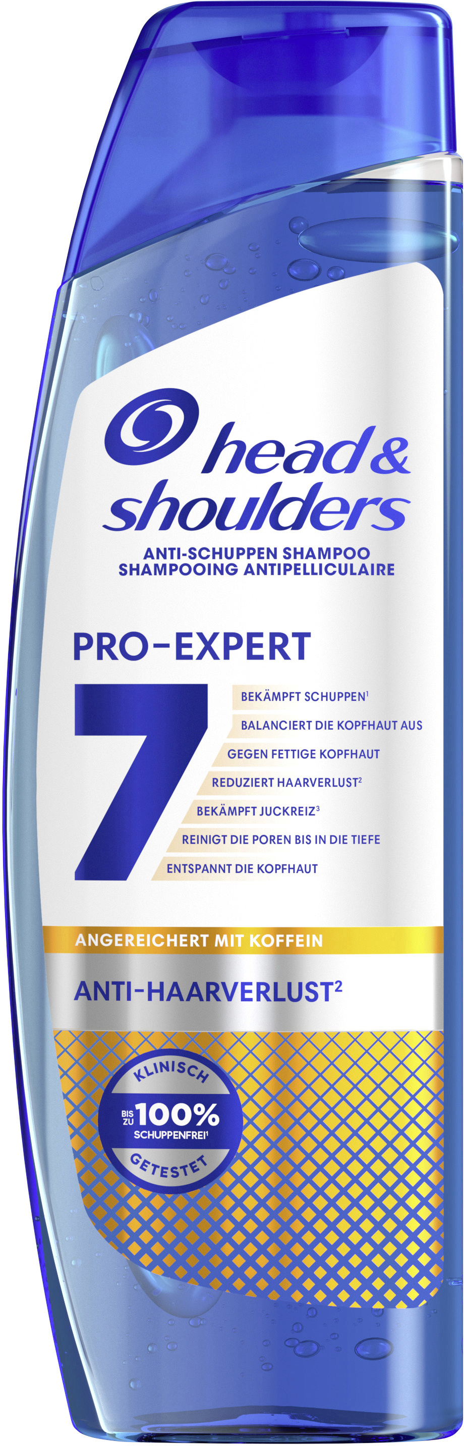 Head & Shoulders Classic Clean Anti-Schuppen Shampoo Set – 3 X 500 Ml, Klinisch Bewährt, Für Juckende Kopfhaut