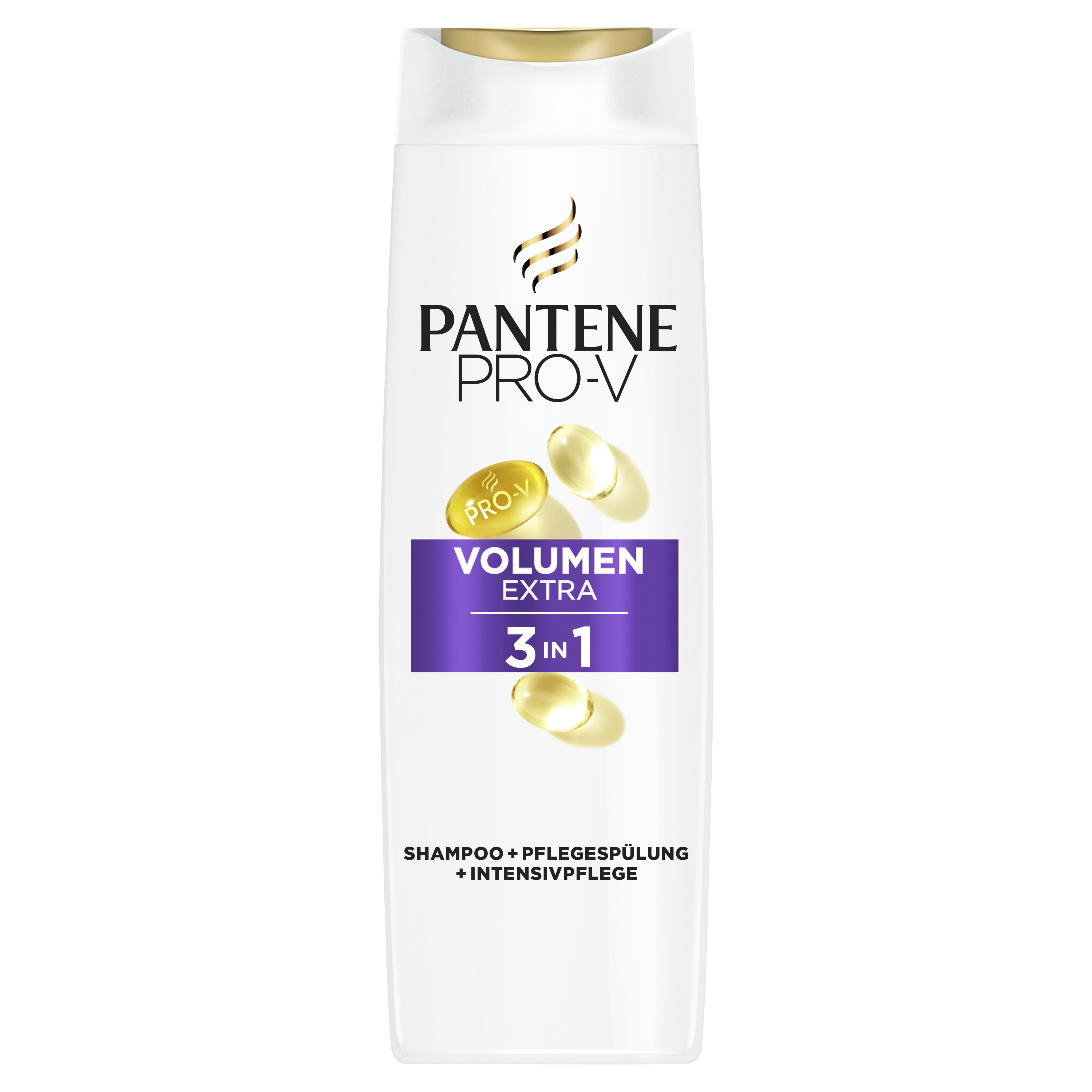 Pantene Pro-V Shampoo 'Weich & Glatt' – 360 Ml, Für Lockiges, Trockenes Haar, Gegen Frizz