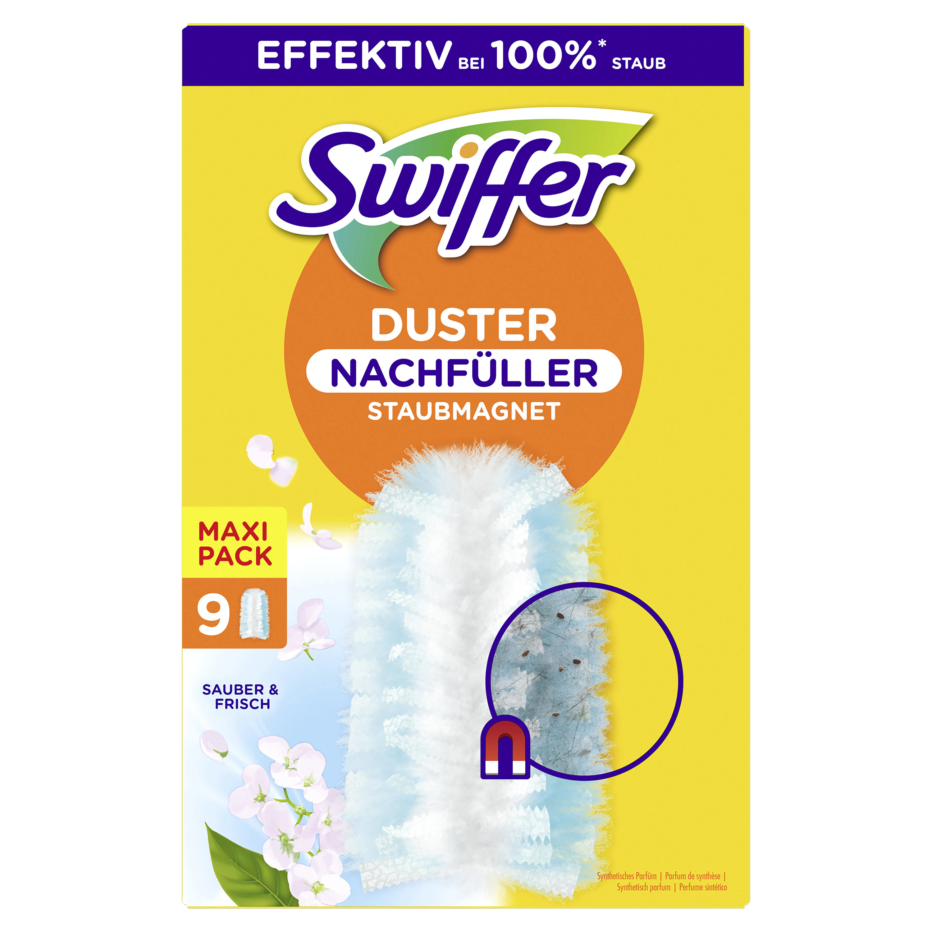 Swiffer Duster Staubmagnet Nachfüllset online bestellen