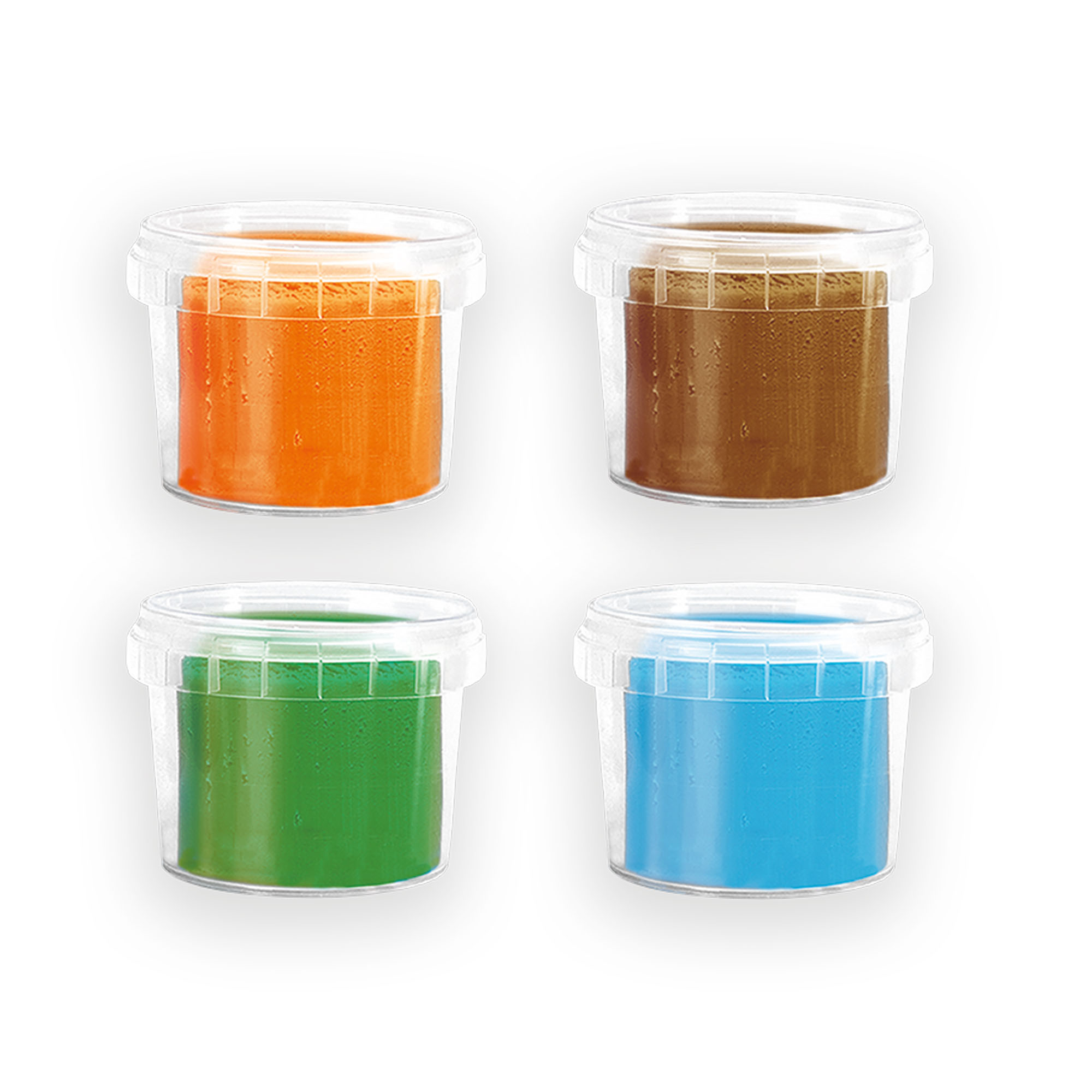 SES Creative – Polvo Para Moldear 900g, Escayola De Secado Rápido, Multicolor, Para Manualidades Y Moldes