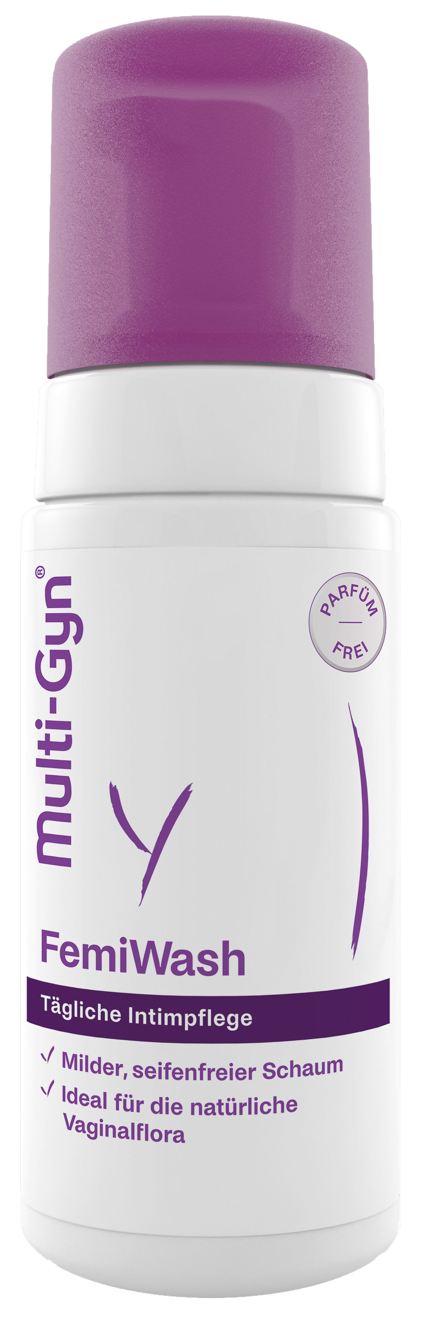 gleitgel brennt in der scheide Multi-Gyn ActiGel 2IN1 main image 1