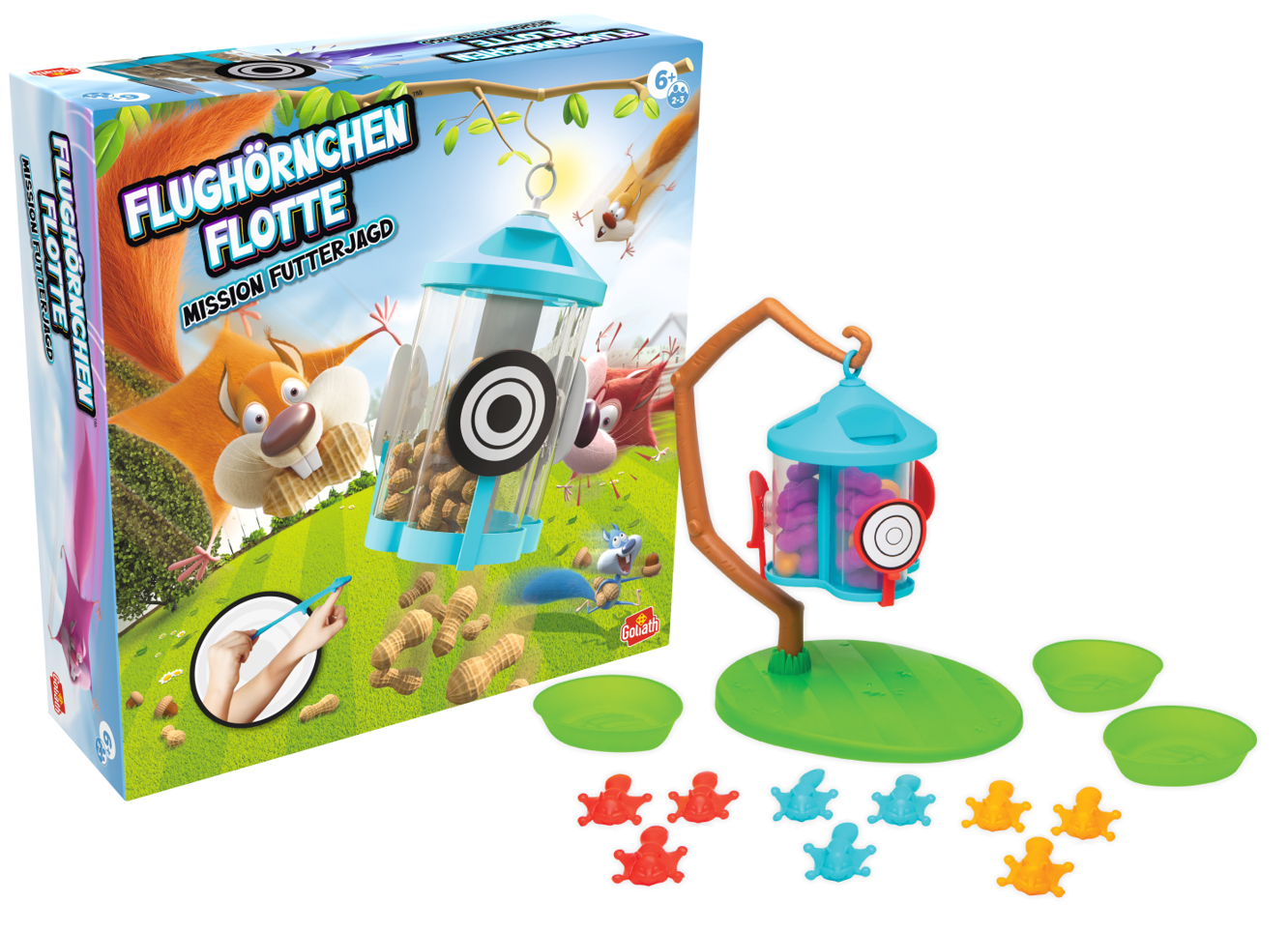 Goliath Power Pux Challenge Pack – Action-Spiel Mit Discs & Launcher Für Kids Ab 5 Jahren
