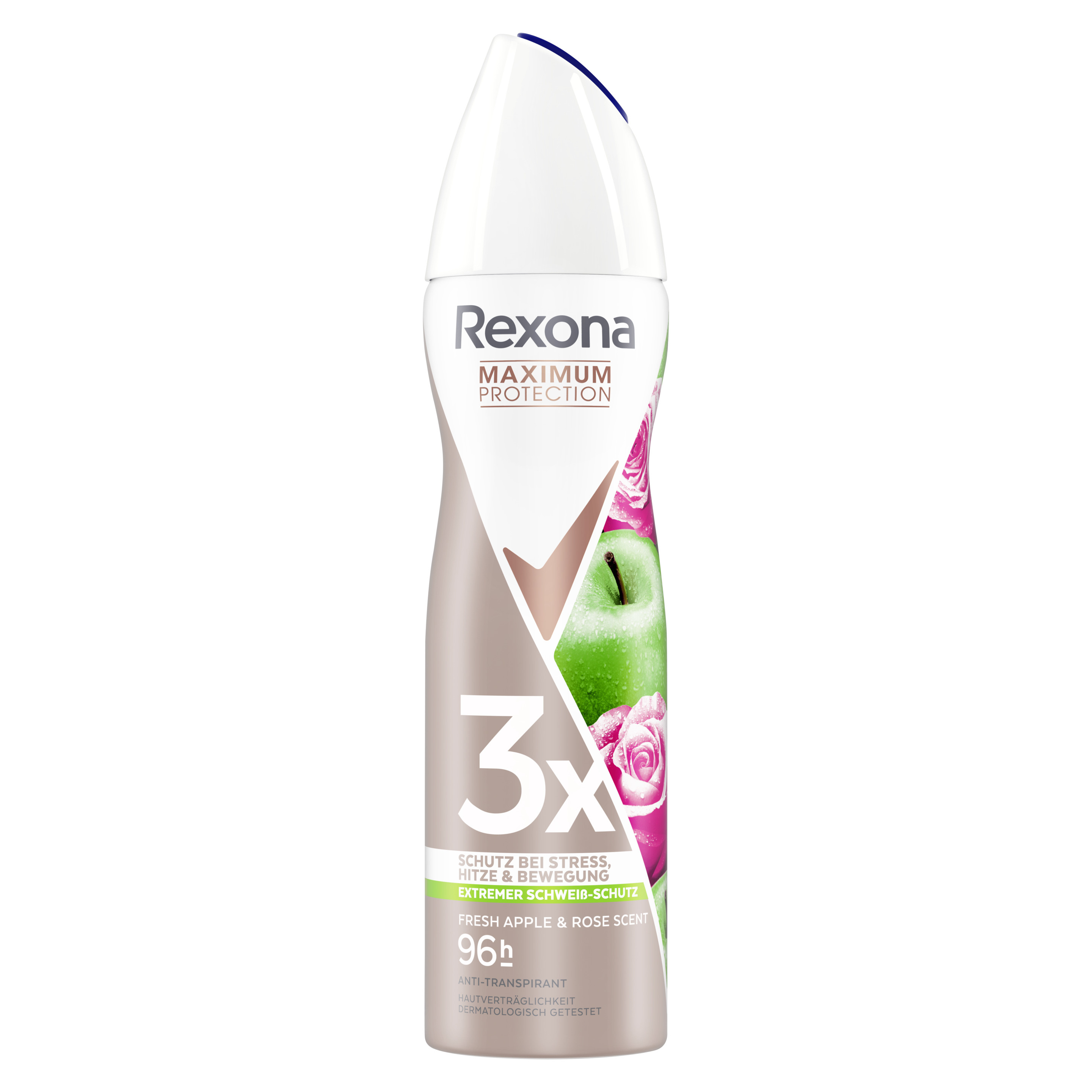Rexona Maximum Protection Anti-Transpirant Spray – 48h Schutz Gegen Schwitzen & Geruch, 150 Ml, 6er Pack