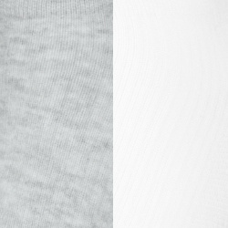 white / grey