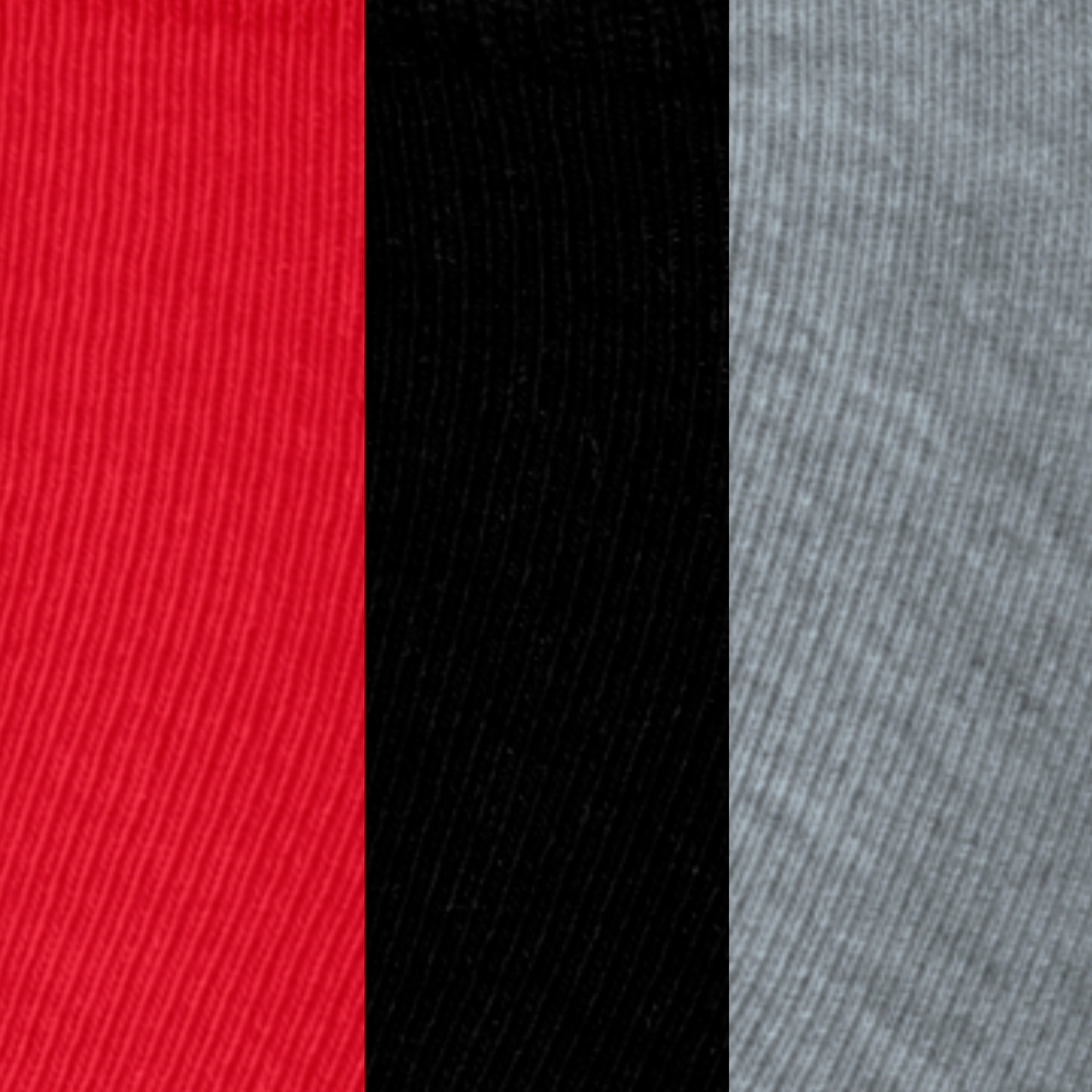 black/red