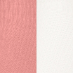 white / pink