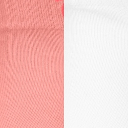 white / pink