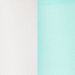white/mint