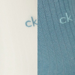 white / blue