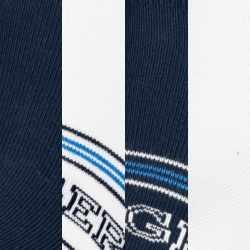 white / navy