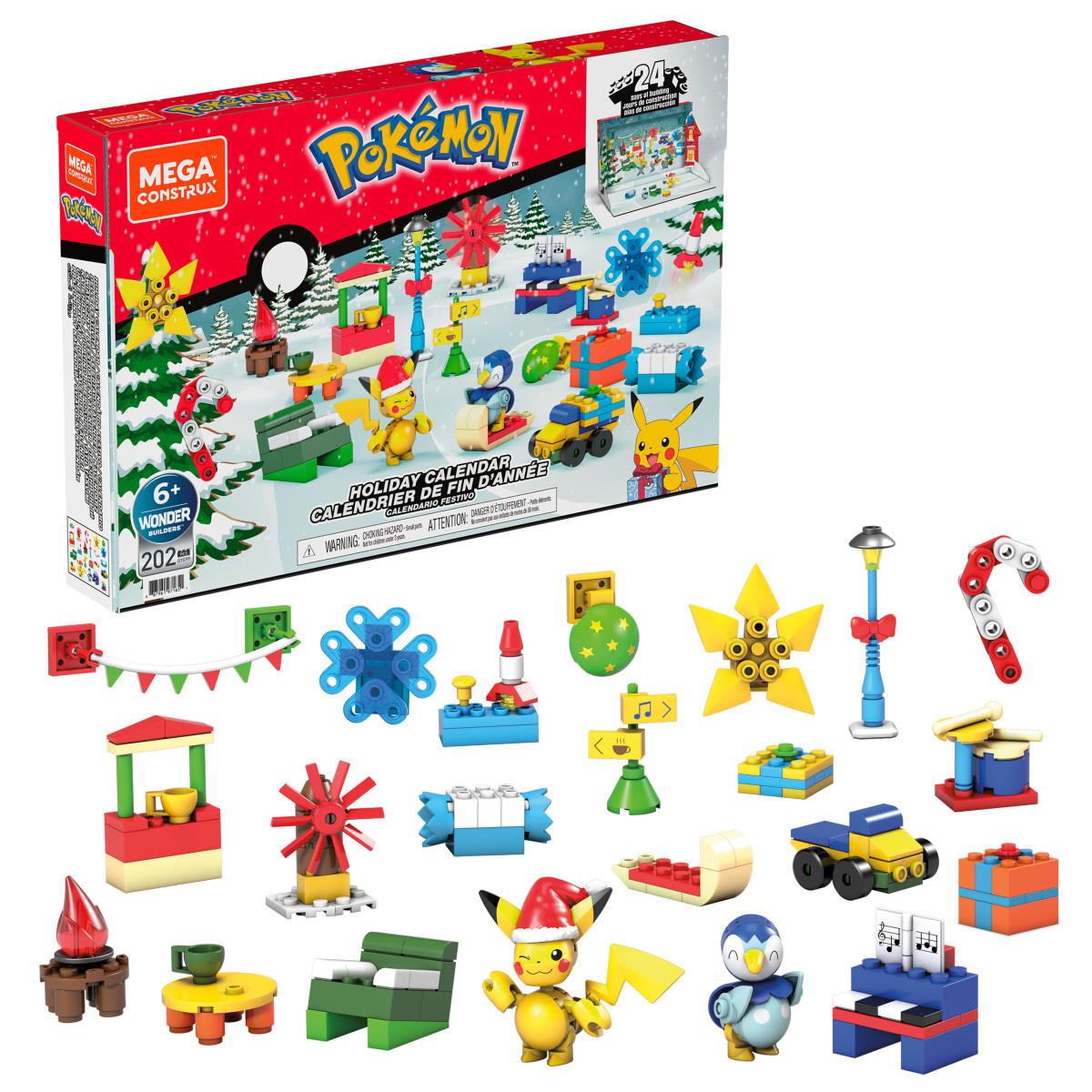 MEGA Construx Pokémon Adventskalender 2026
