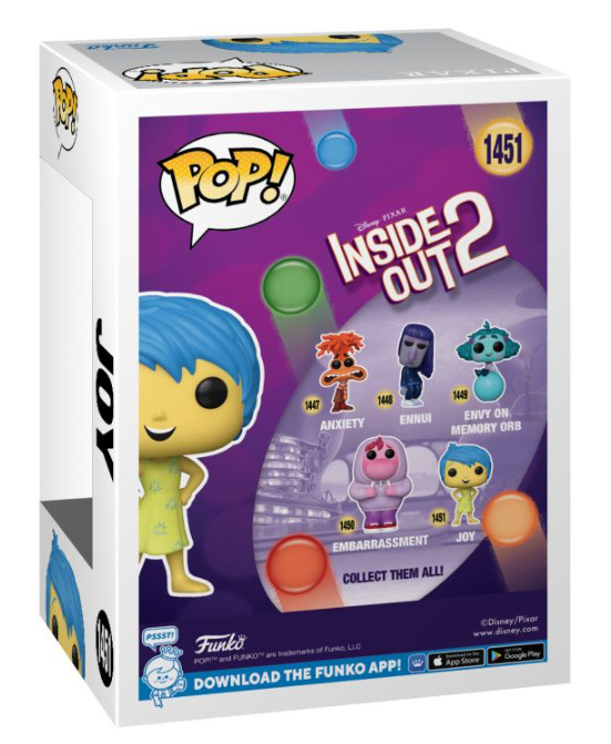 funko pop inside out