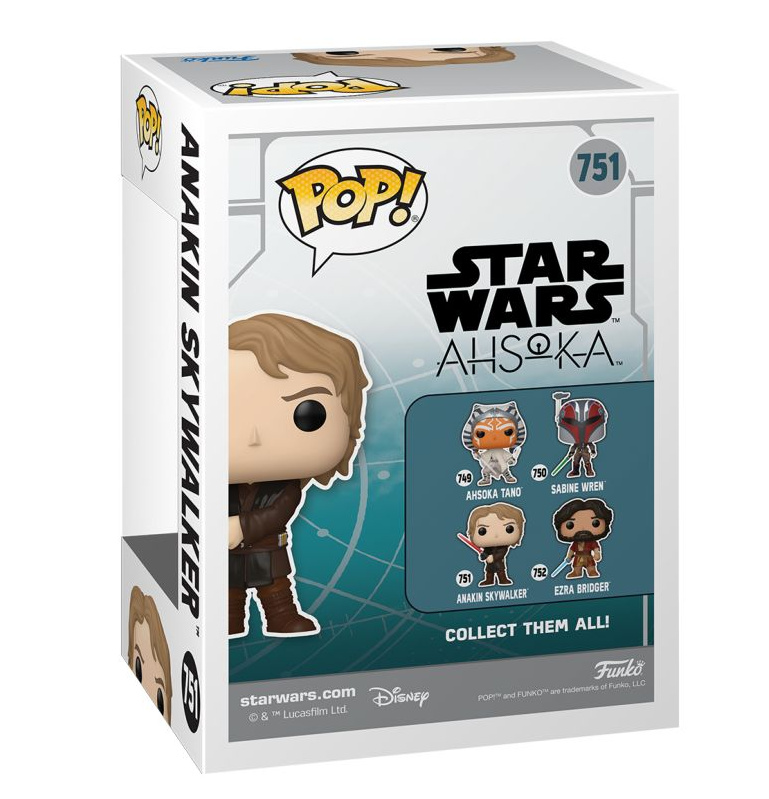 Funko - POP! - Star Wars: Ahsoka (TV) - Anakin Skywalker Vinyl