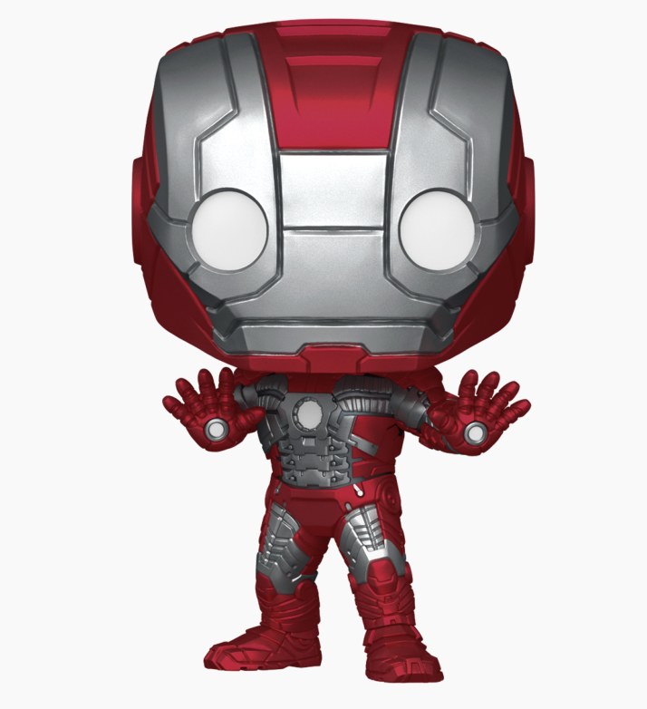 Funko Pop! Keychain: Avengers Infinity War - Iron Man - Mini-figurine en Vinyle à Collectionner Porte-clés Fantaisie - Cadeau de Noël - Idée de Cadeau - Produits Officiels - Movies Fans
