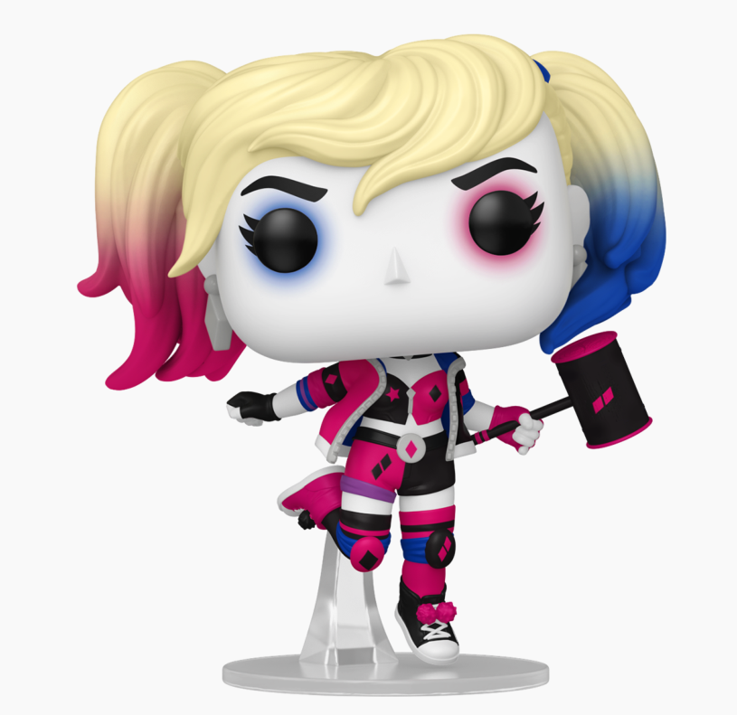 Figurine Funko Pop Harley Quinn Roller Derby – Collection DC Super Heroes, Produit Sous Licence Officielle