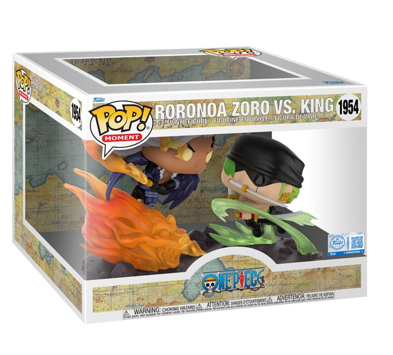 キング　POP Funko - POP! - One Piece - Roronoa Zoro vs. King Moment online