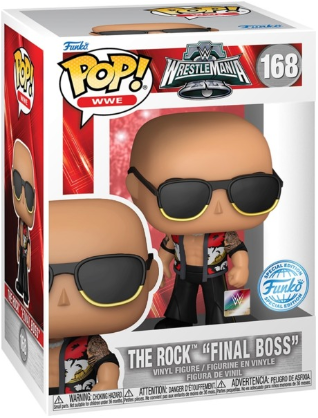 Funko Pop WWE Wrestlemania 40 Protector: Wave 21 Pop! Vinyl-Figur (Geschenkset gebündelt mit ToyBop Box Protector Collector Case) (Rowdy Roddy Piper mit Kilt und Lederjacke