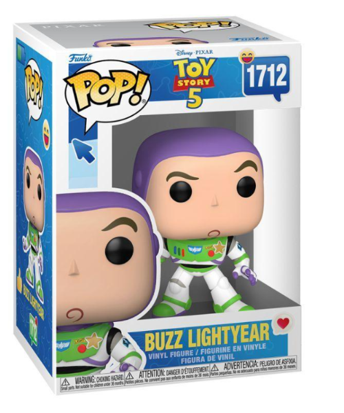 Funko - POP! - Toy Story 5 – Buzz Lightyear Pop! Vinyl online