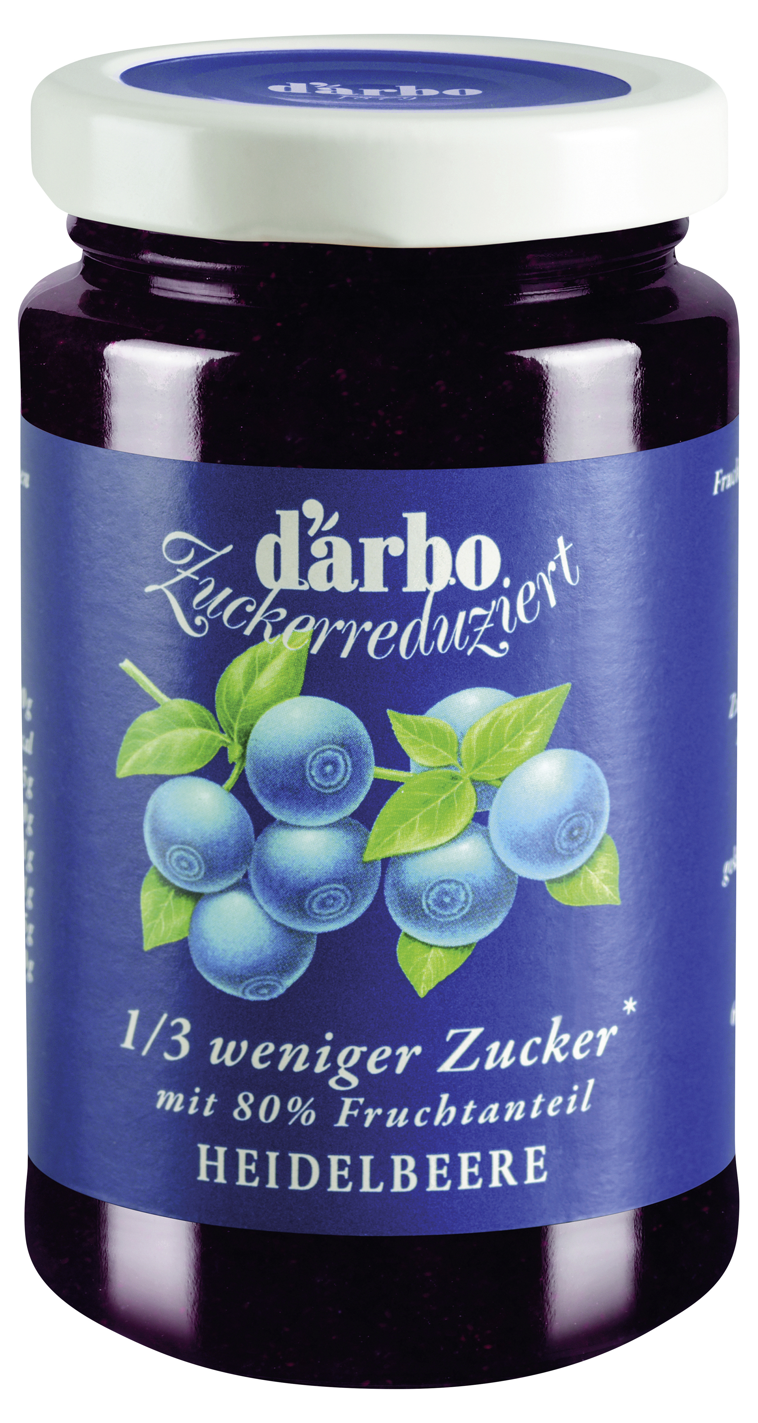 d'arbo Fruchtaufstrich zuckerreduziert Heidelbeere online bestellen | MLLER