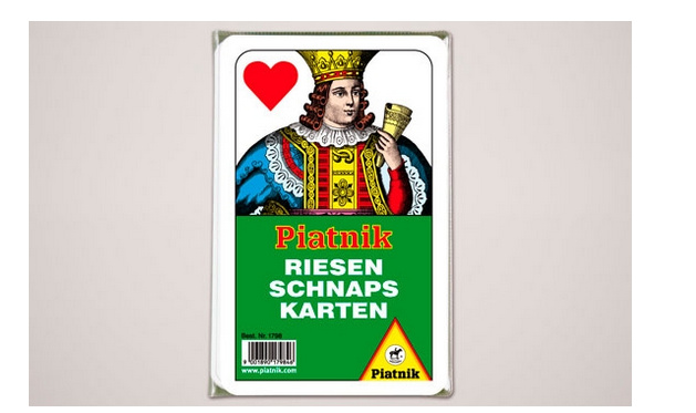 Piatnik Kartenspiel 'Die Unterhaltung' – 55 Blatt, Für Gesellige Runden Ab 12 Jahren