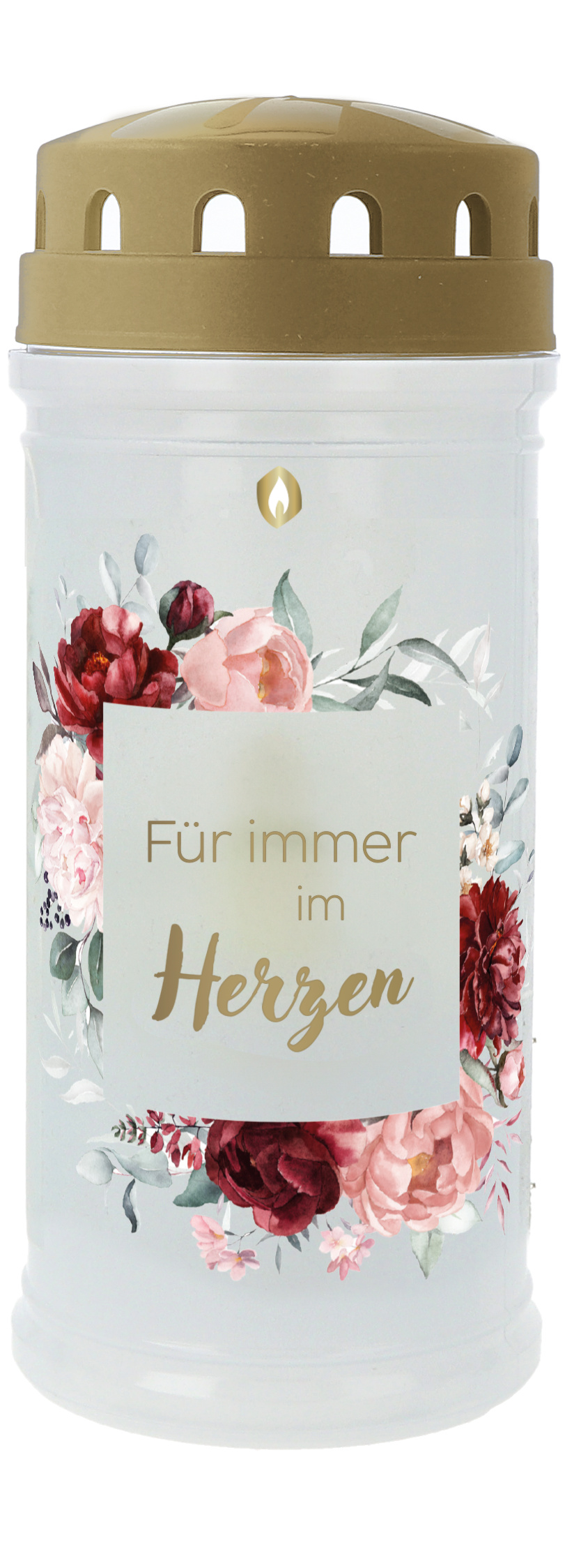 Hofer LED Grabkerze Für immer im Herzen online bestellen