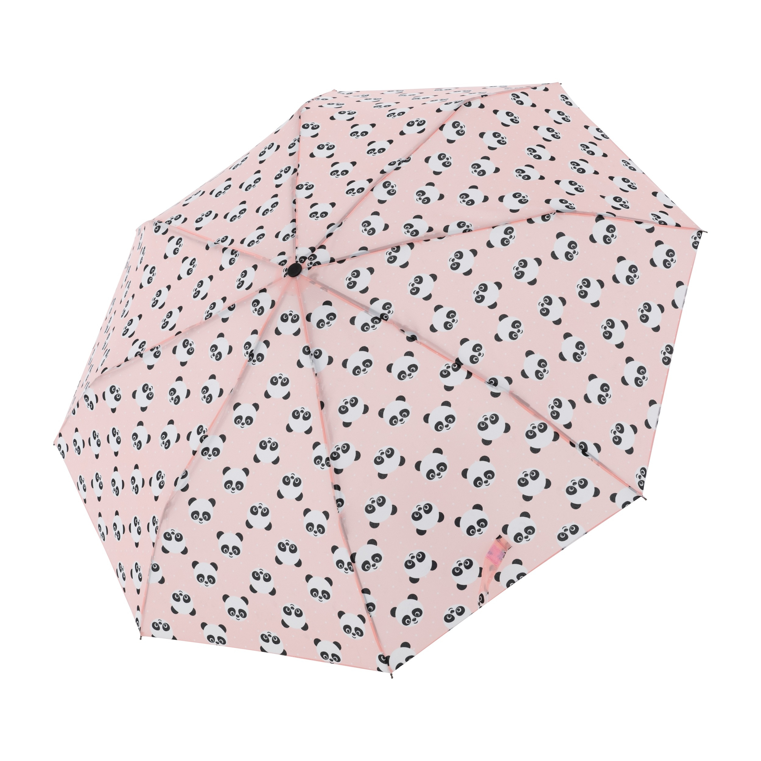 Jeansame Tier-Motiv Regenschirm – Faltbar, Automatisch öffnend | Mit Elch, Hirsch, Bär, Fuchs, Kaninchen | 96 Cm Durchmesser