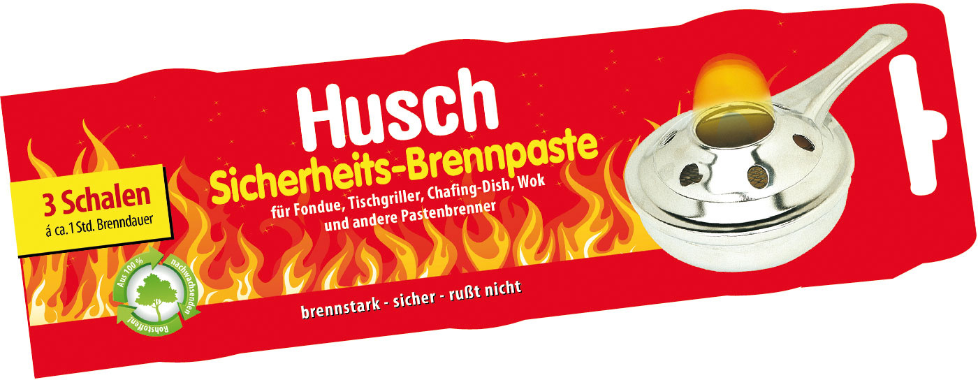 Husch Sicherheits-Brennpaste bei DM kaufen