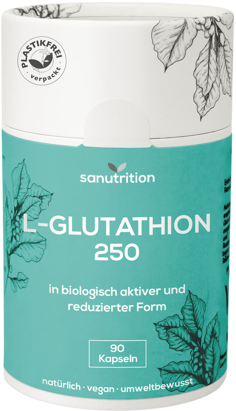 hersteller von glutathion Sanutrition® L-Glutathion 250mg online bestellen check with a physician Size:Buy 1 Get 1 Hormones