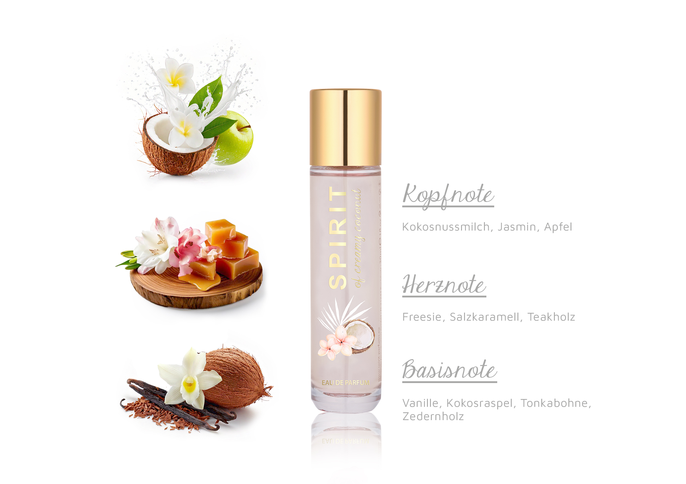 Rey Star Wars ParfÃ¼m Damen Kokos Vanille Parfum Mit Kokosduft