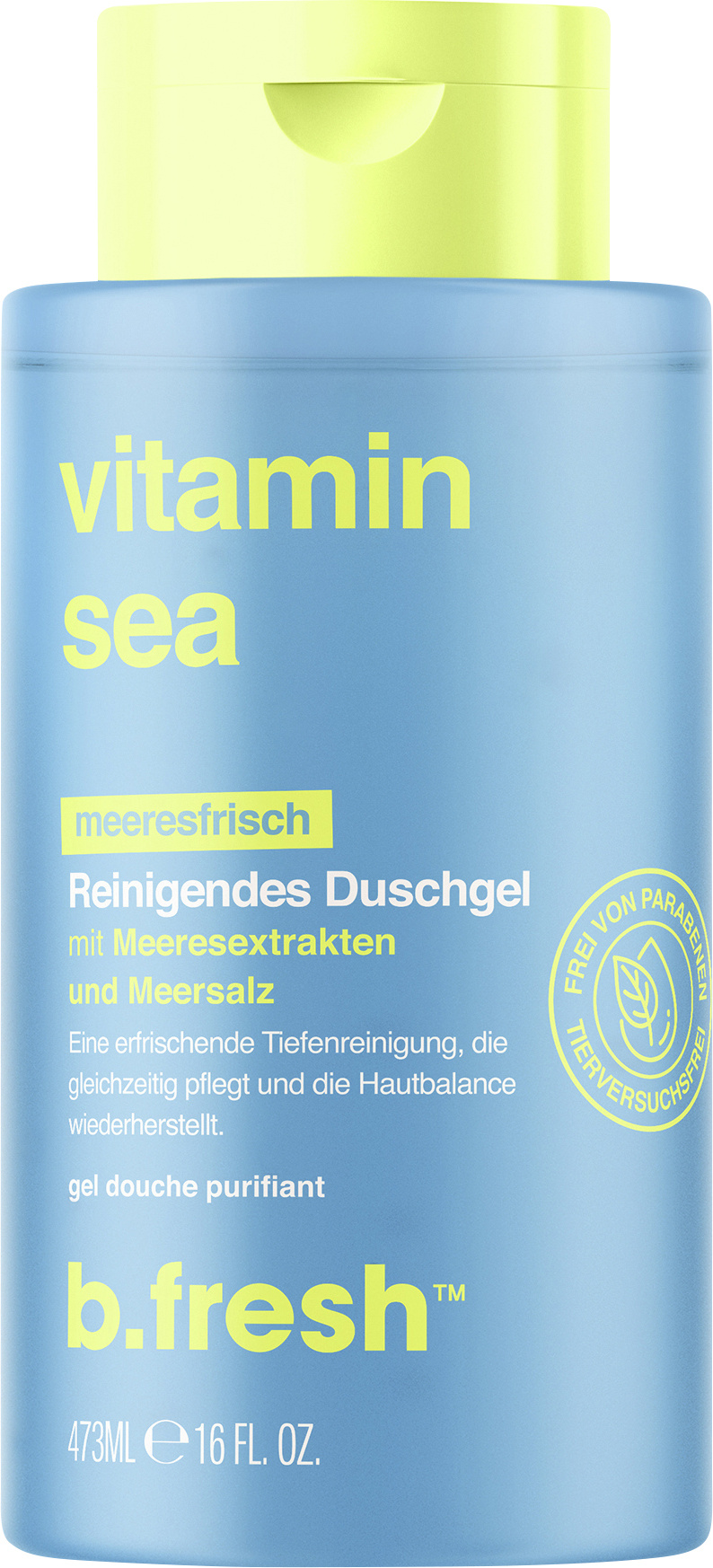 Silikon Körperbürsten-Gürtel – Doppelseitiges Peeling, Rückenmassage, 60 X 11 Cm, Mit Reinigungsbürste (Blau)