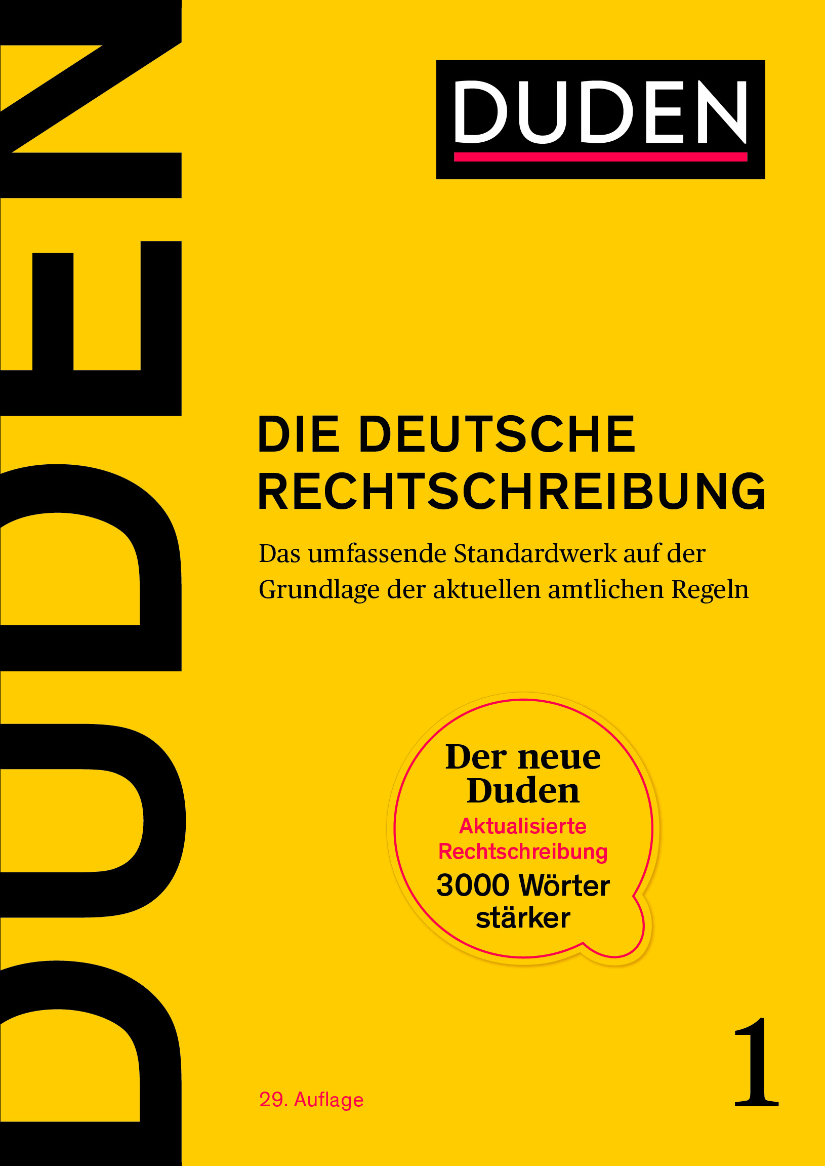 Duden - Die deutsche Rechtschreibung online bestellen