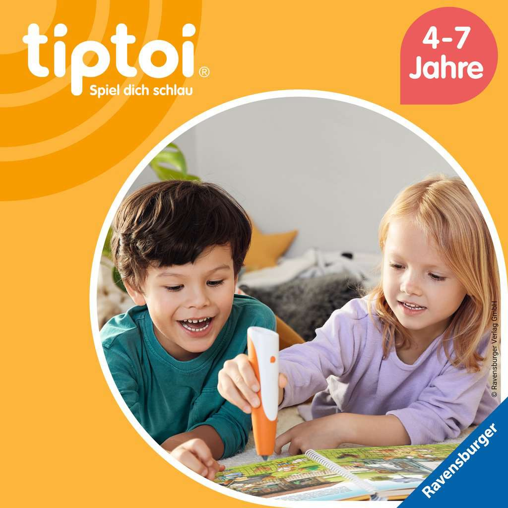 Ravensburger 00581 - tiptoi, in Giro con i Pompi... | Book | condition