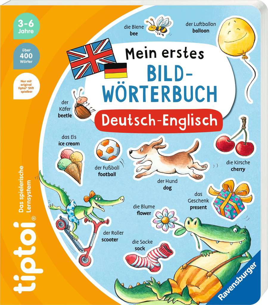 Ravensburger Tiptoi Stickerbögen 'Meerestiere' – 3 Bögen, über 20 Wiederablösbare Sticker, Für Tiptoi CREATE Stift